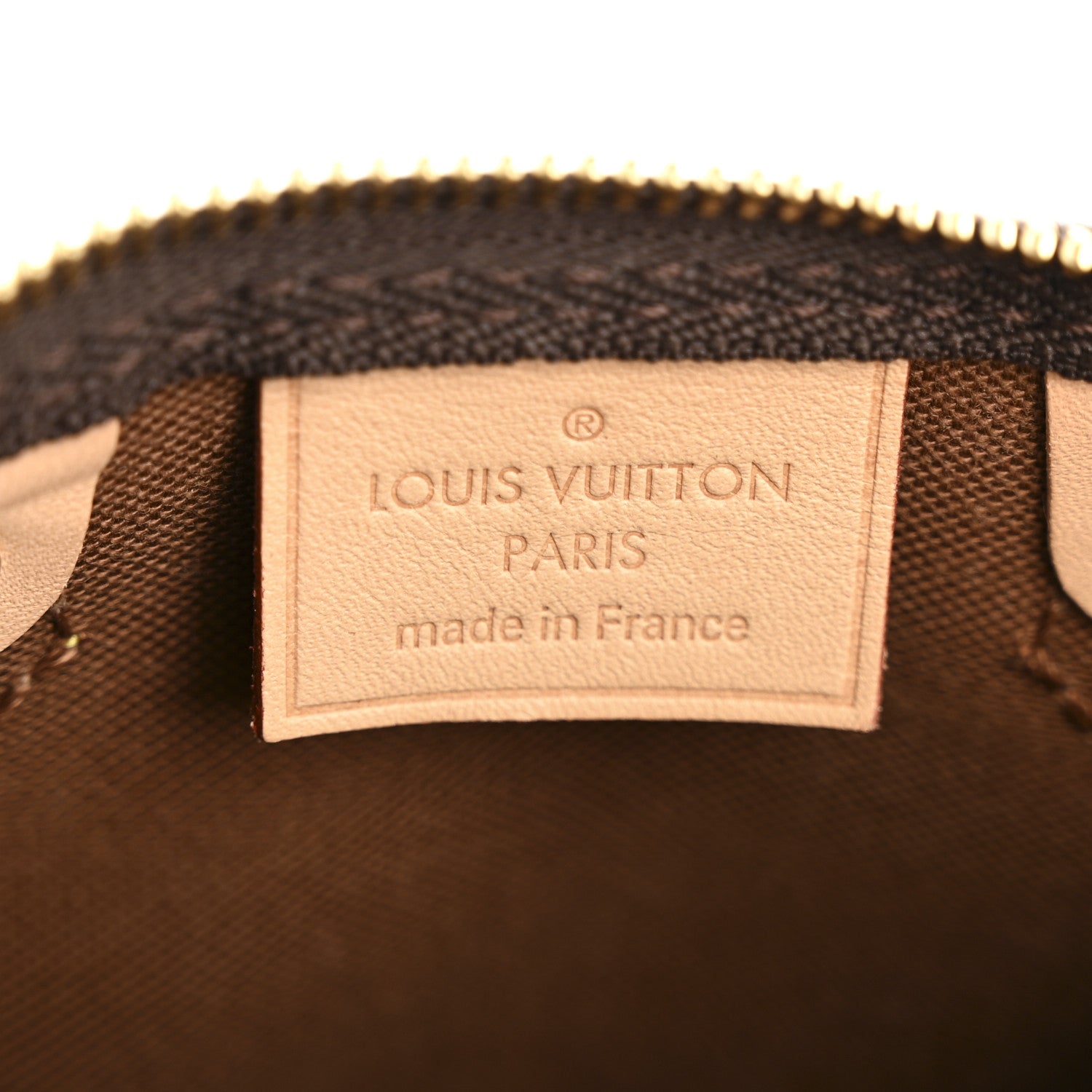 Louis Vuitton Monogram Nano Speedy 6 of 12