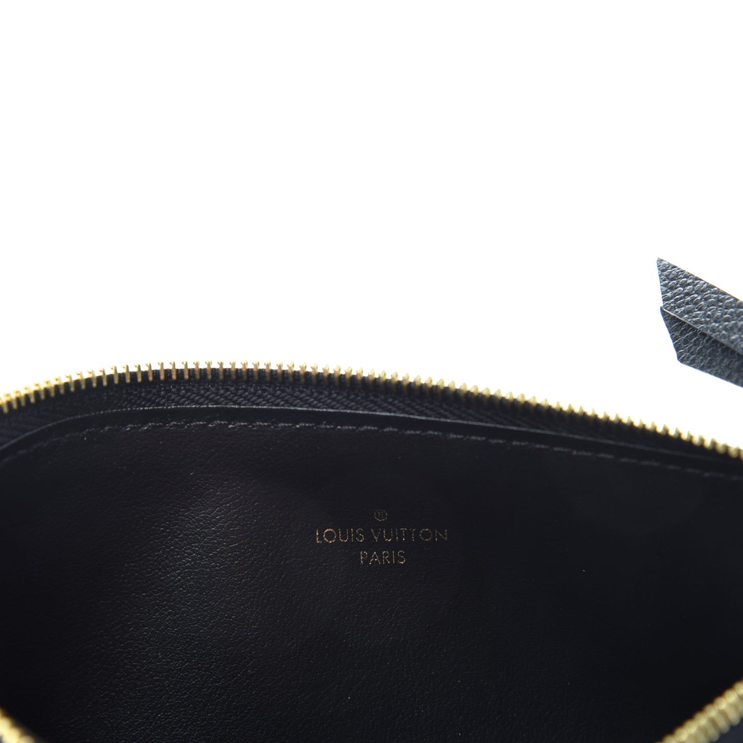 Empreinte Monogram Giant Pochette Felicie Zippered Insert Black