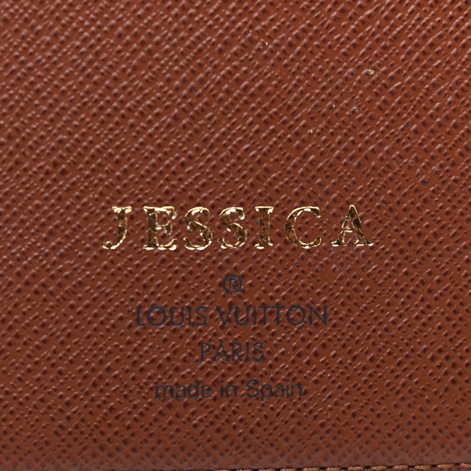 Louis Vuitton Monogram Pocket Agenda Cover 6 of 7