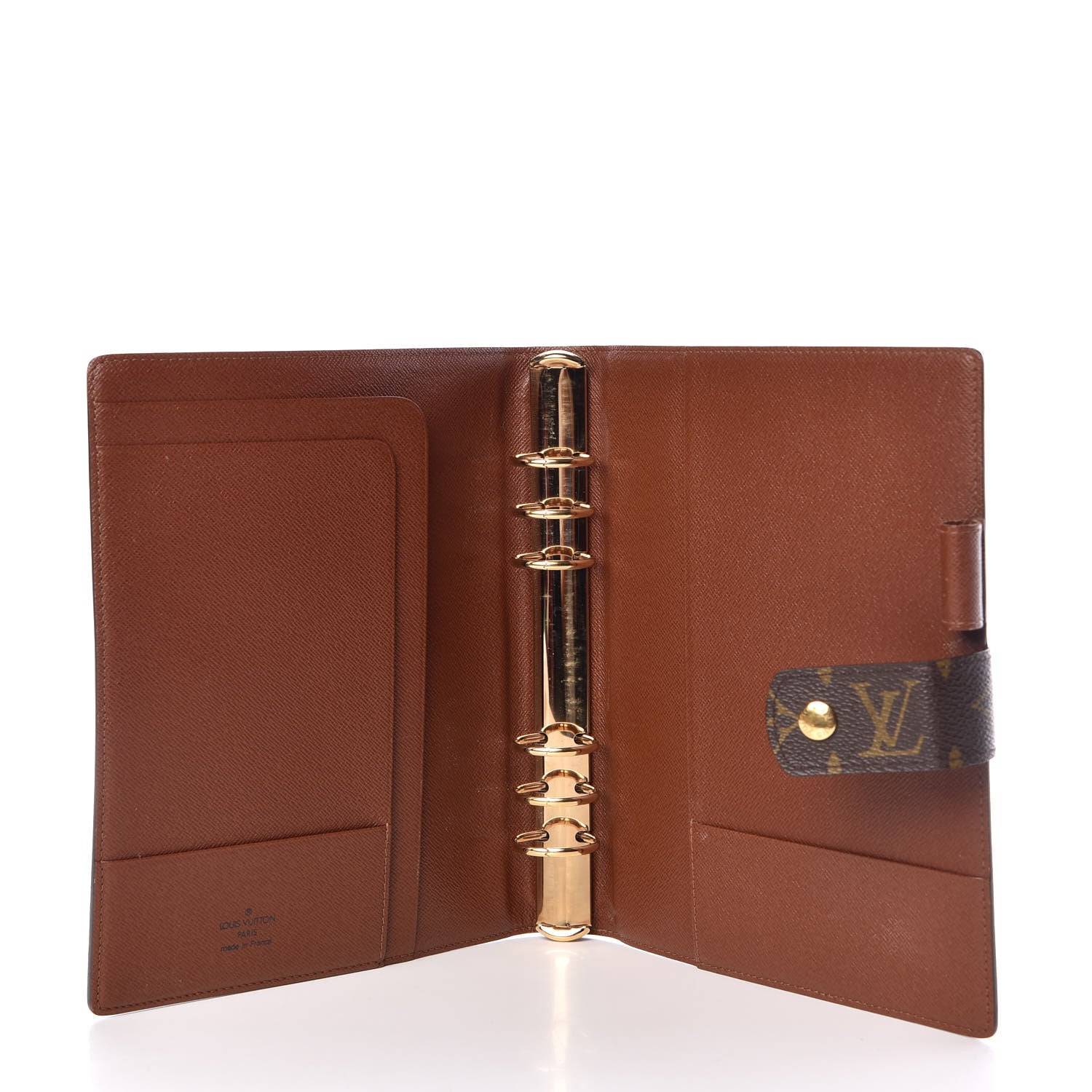 Louis Vuitton Monogram Large Ring Agenda Cover 5 of 6