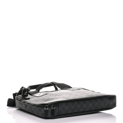 Gucci GG Plus Monogram Medium Computer Case Black 4 of 6
