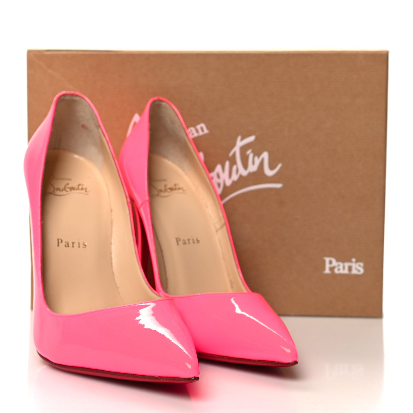 Patent So Kate 120 Pumps 37.5 Shocking Pink