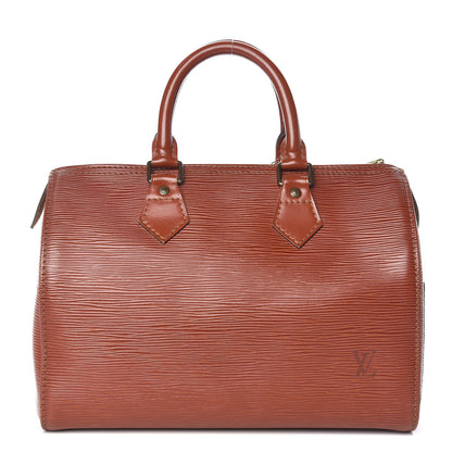Louis Vuitton Epi Speedy 25 Kenyan Fawn 1 of 16