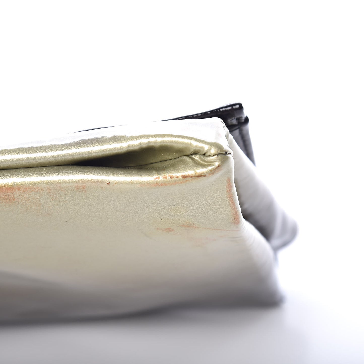 Vernice Sfumata Clutch Black