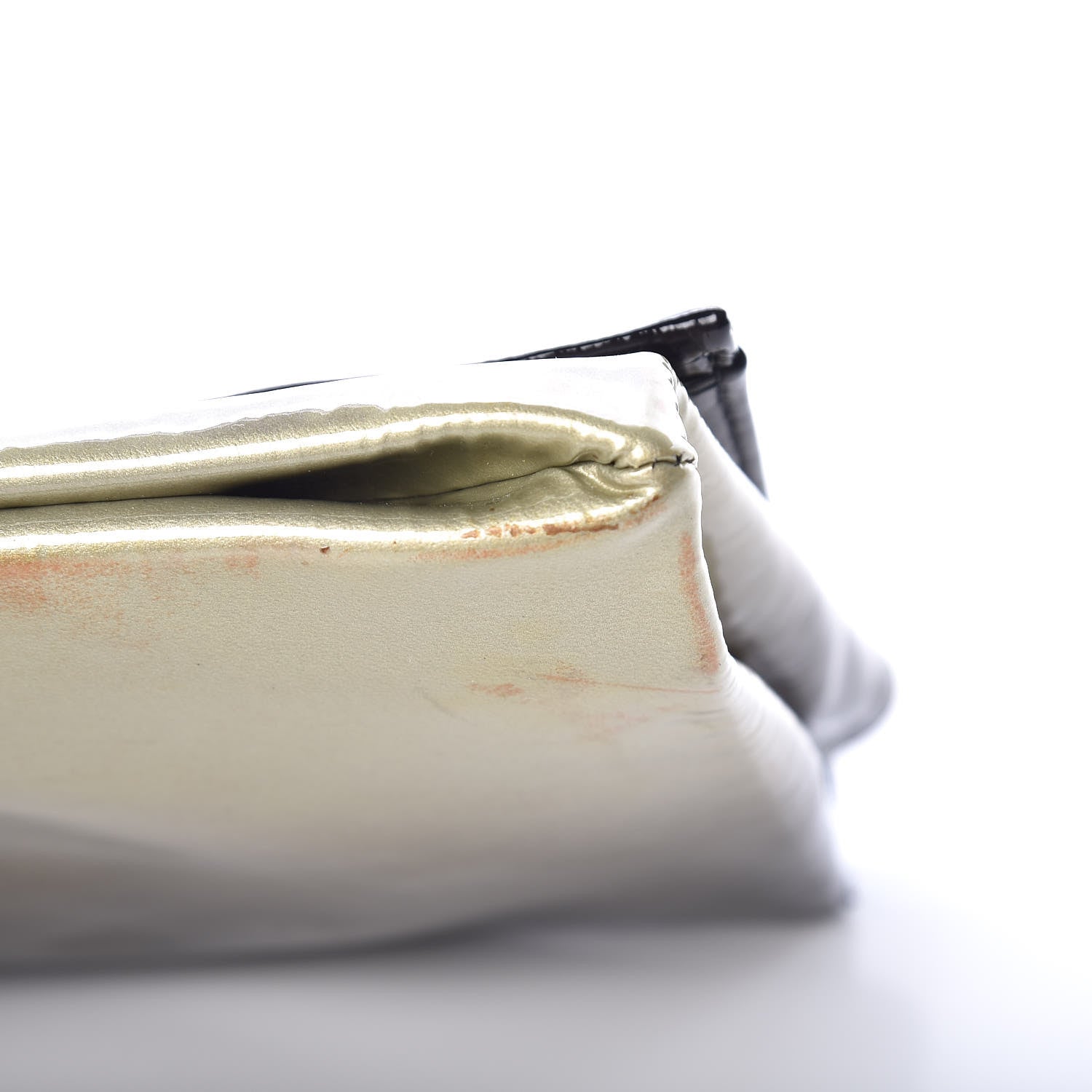 Prada Vernice Sfumata Clutch Black 13 of 13