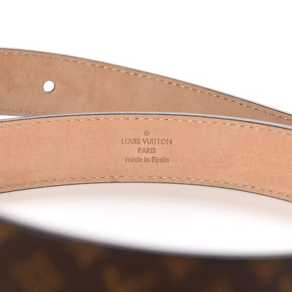 Louis Vuitton Monogram 40mm LV Initiales Belt 80 32 7 of 8