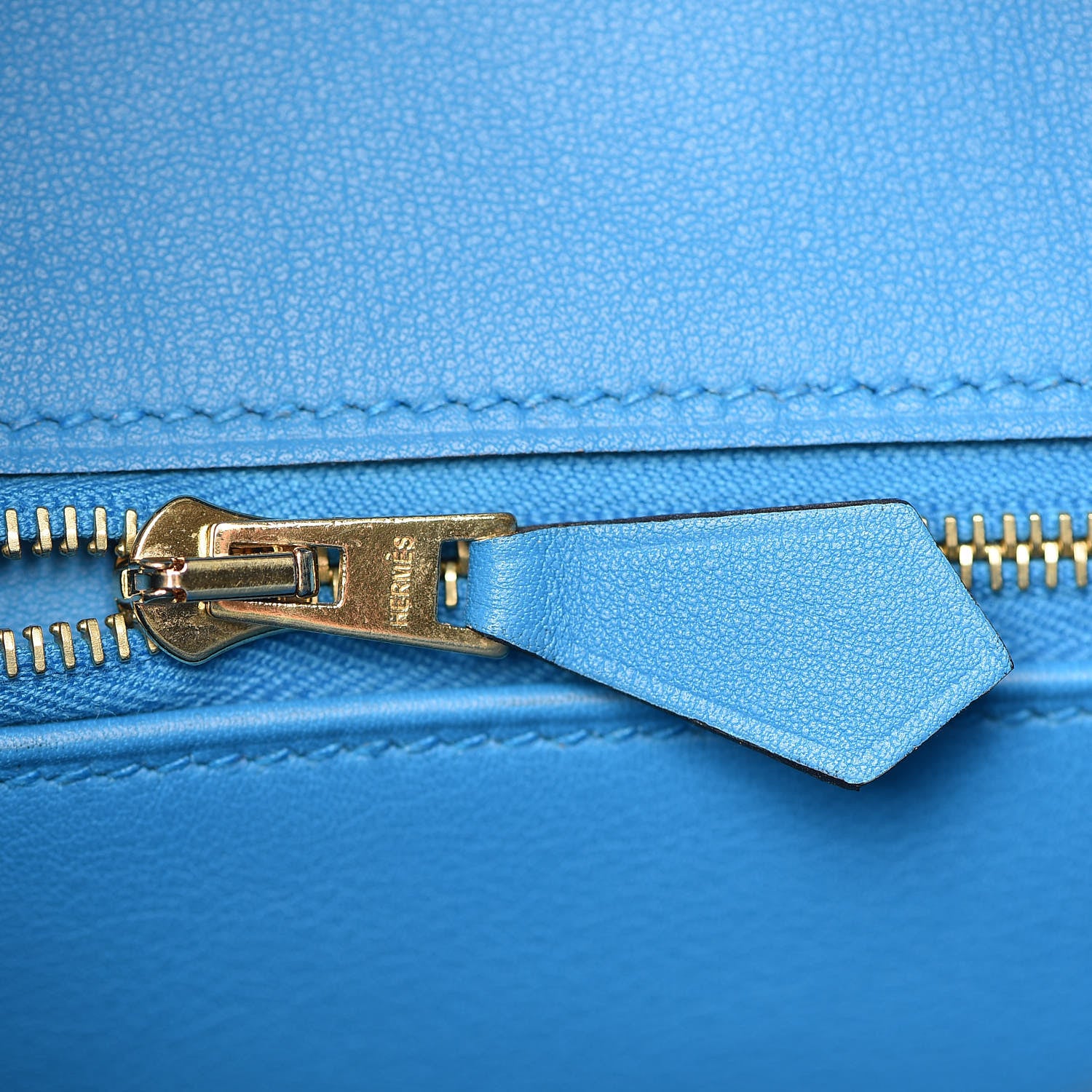 Hermes Swift Birkin 25 Bleu Zanzibar 20 of 33