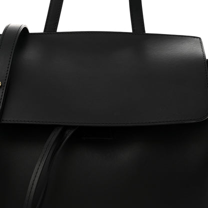 Mansur Gavriel Calfskin Mini Lady Bag Black Flamma 9 of 13