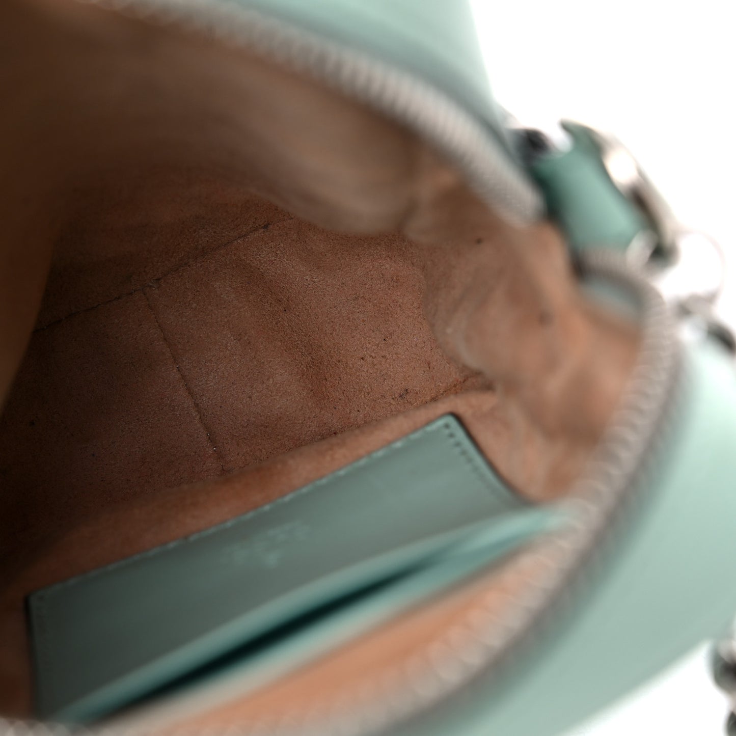 Calfskin Matelasse Mini GG Marmont Crossbody Bag Water Green