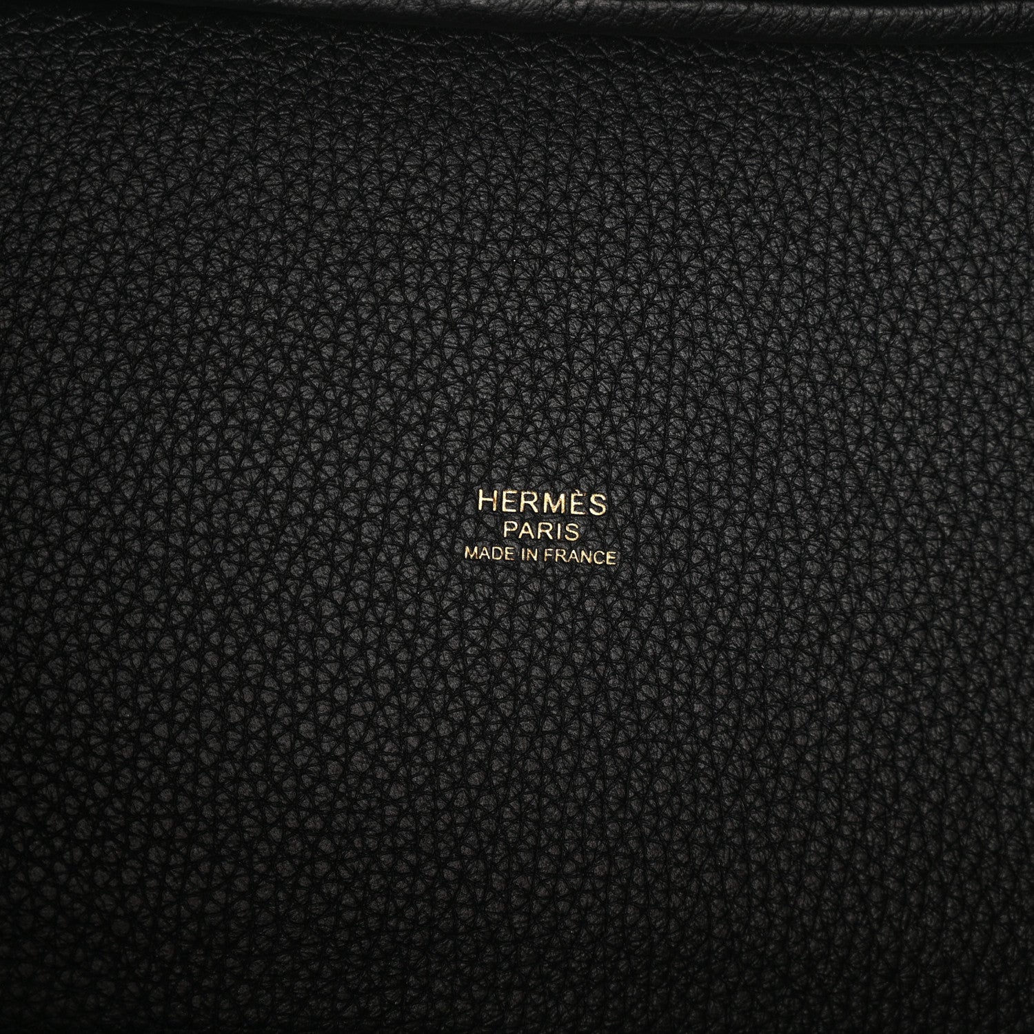 Hermes Taurillon Clemence Casaque Picotin Lock 18 PM Bleu Nuit Vert Bosphore 6 of 11