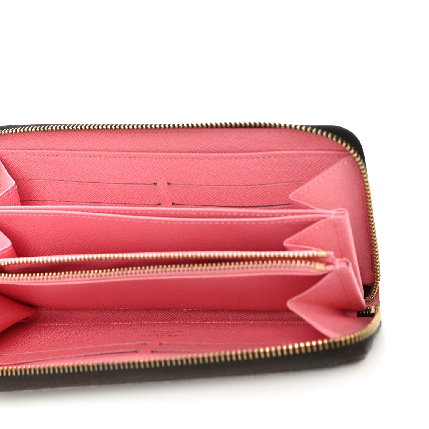 Monogram Illustre Zippy Wallet Rose