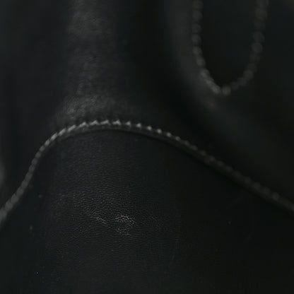 Christian Dior Smooth Calfskin Vintage Flat Macrocannage Small Toujours Vertical Tote Black 11 of 12
