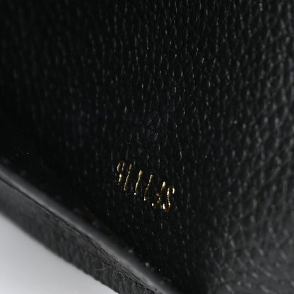 Louis Vuitton Empreinte Adele Wallet Black 7 of 7