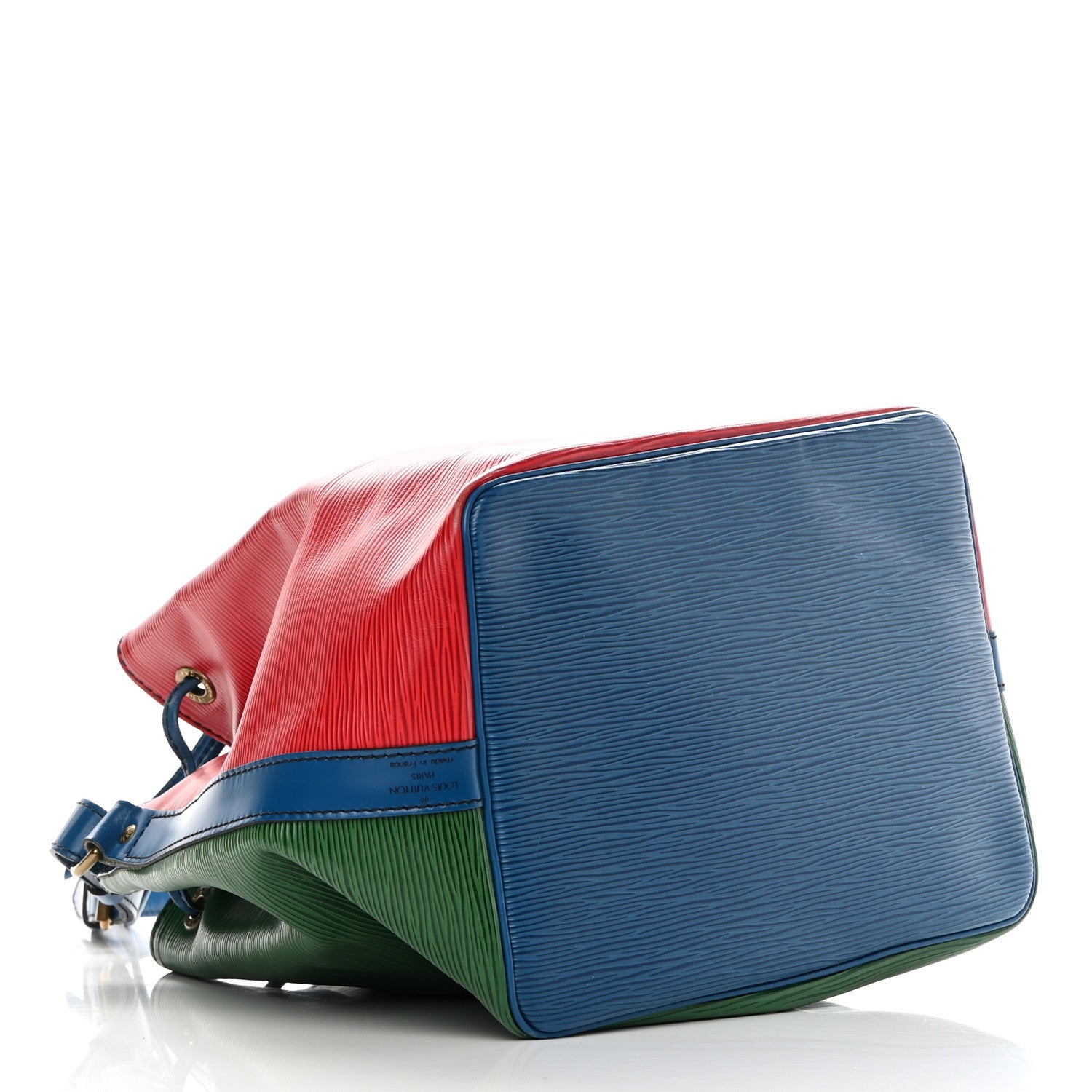 Louis Vuitton Epi Petit Bi-Color Noe Borneo Castillan Red 4 of 16