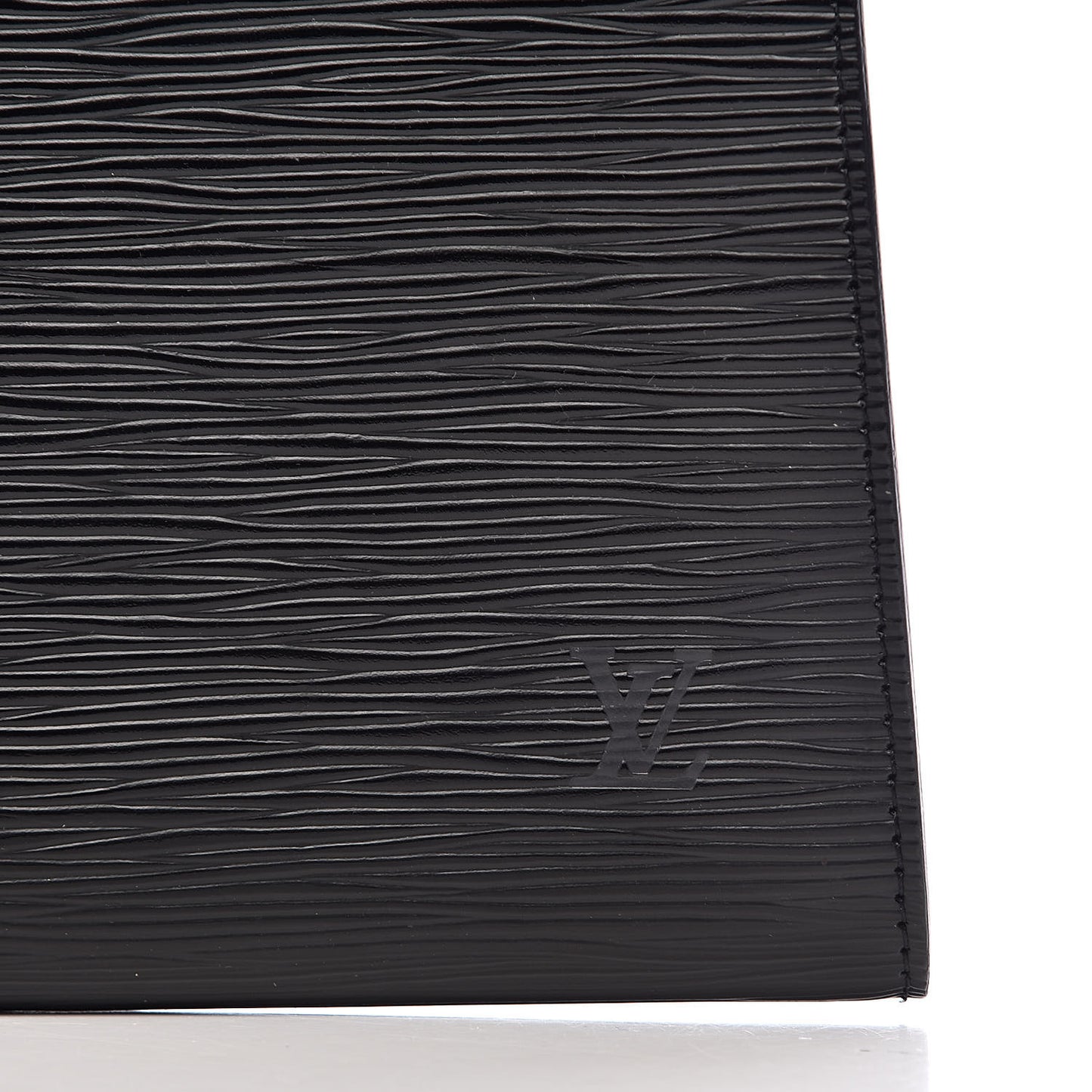 Epi Pochette Accessories 24 Black