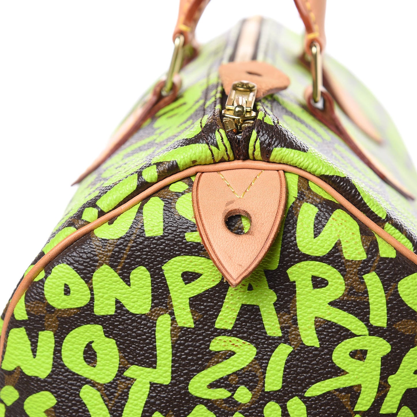 Monogram Graffiti Speedy 30 Green