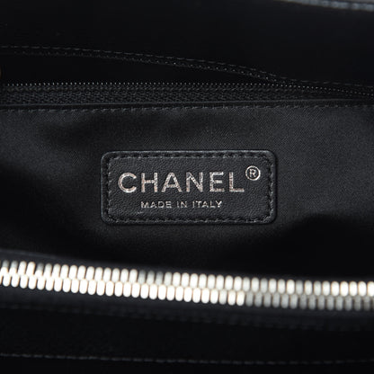 Chanel Caviar Quilted Grand Shopping Tote GST Black 6 of 14