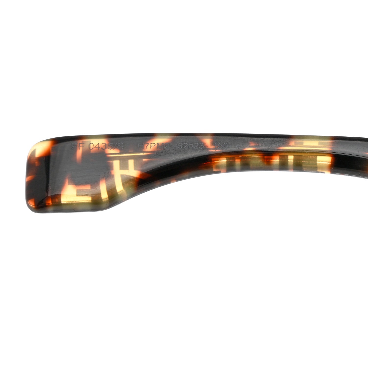 Fendi Acetate Fendi Roma Cat Eye Sunglasses FF 0435/S Havana 5 of 7