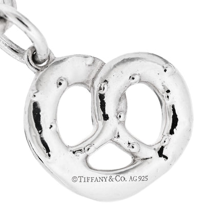 Tiffany Sterling Silver Pretzel Charm 4 of 4