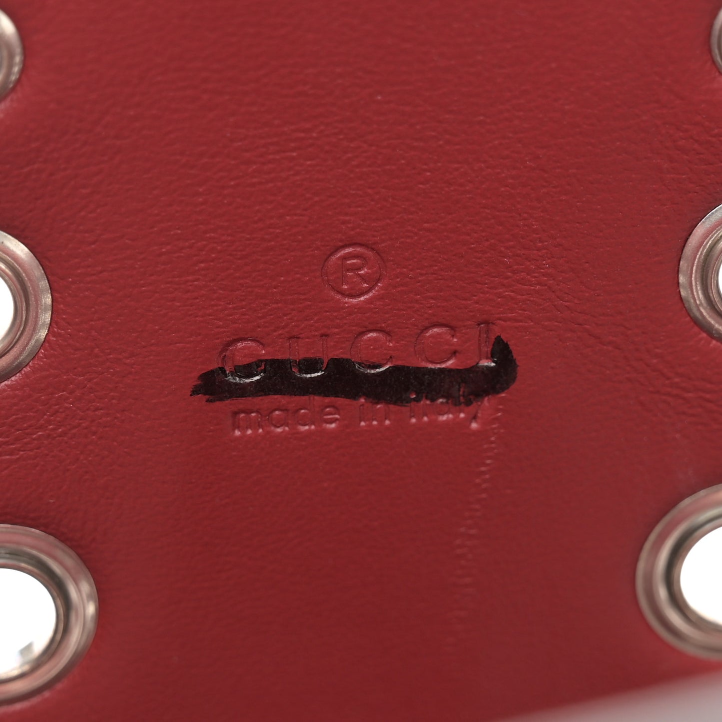 Calfskin Ha Ha Ha Jackie 1961 Eyelet Hobo Bordeaux