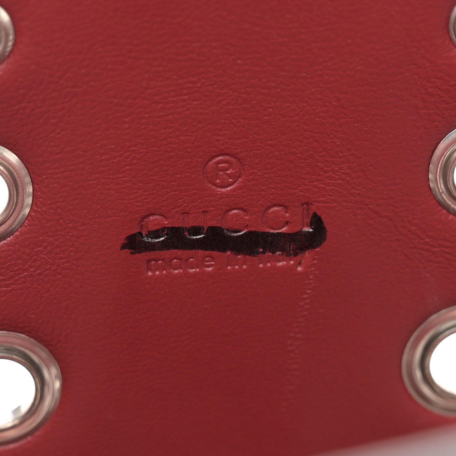 Gucci Calfskin Ha Ha Ha Jackie 1961 Eyelet Hobo Bordeaux 6 of 10