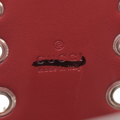 Gucci Calfskin Ha Ha Ha Jackie 1961 Eyelet Hobo Bordeaux 6 of 10