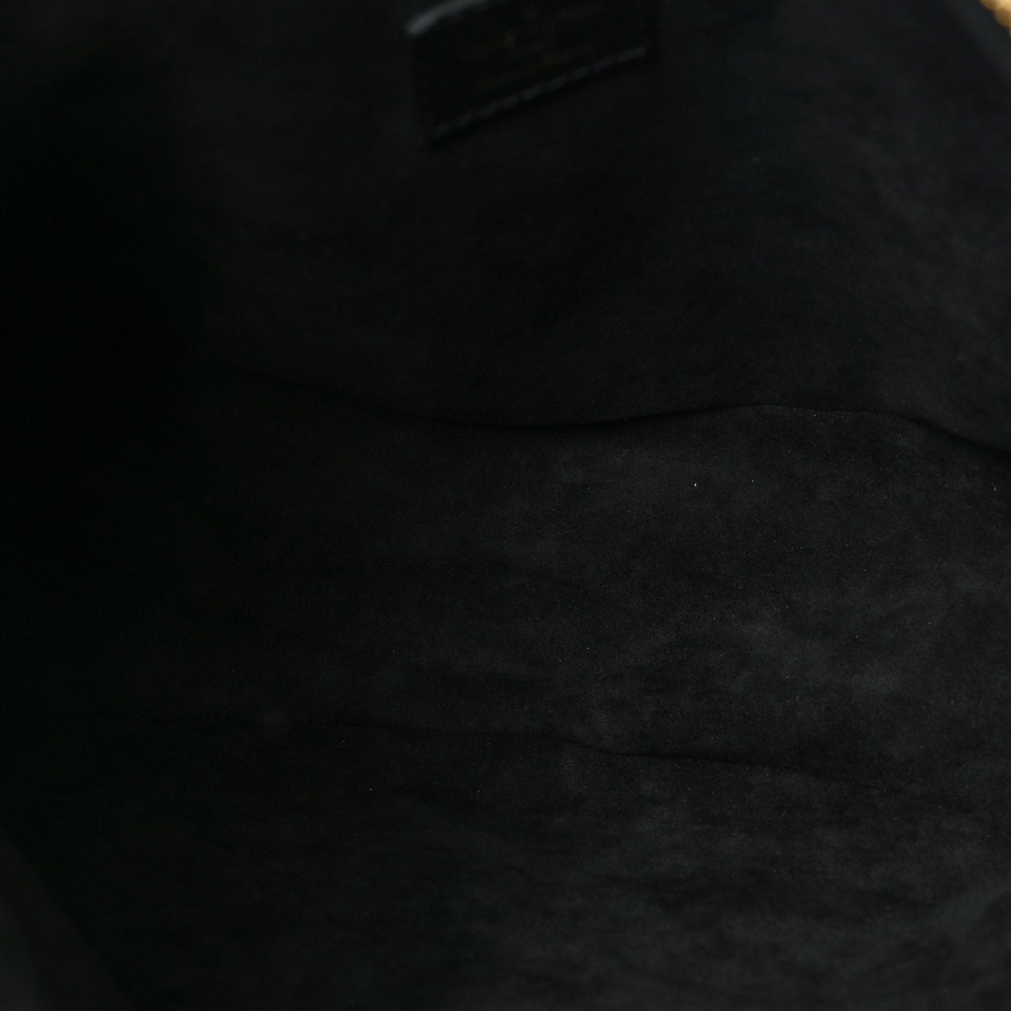 Empreinte Monogram Giant Loop Hobo Black