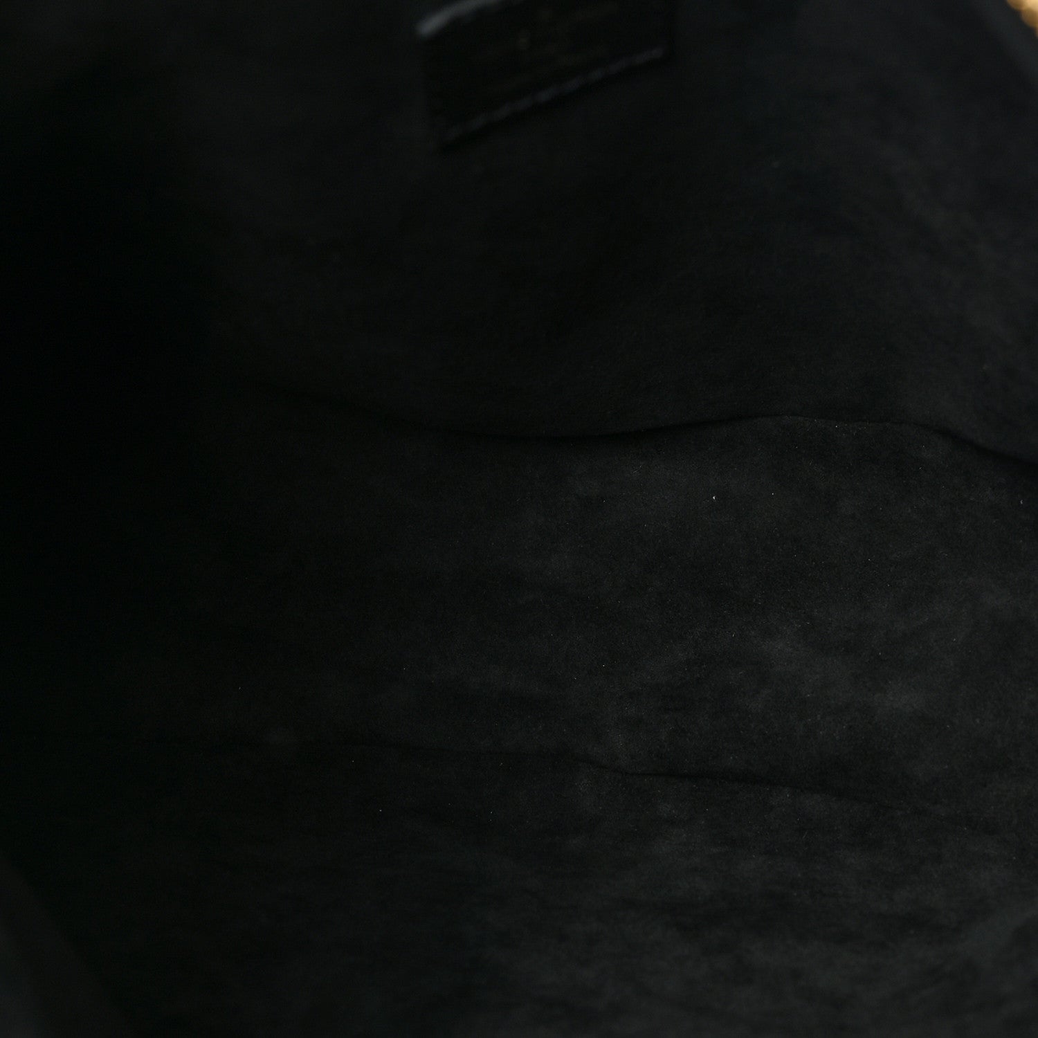 Louis Vuitton Empreinte Monogram Giant Loop Hobo Black 8 of 15