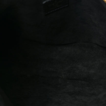 Louis Vuitton Empreinte Monogram Giant Loop Hobo Black 8 of 15