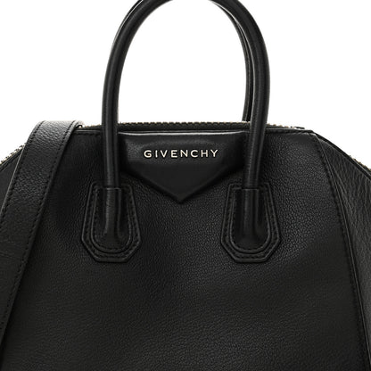Givenchy Sugar Goatskin Mini Antigona Black 8 of 18