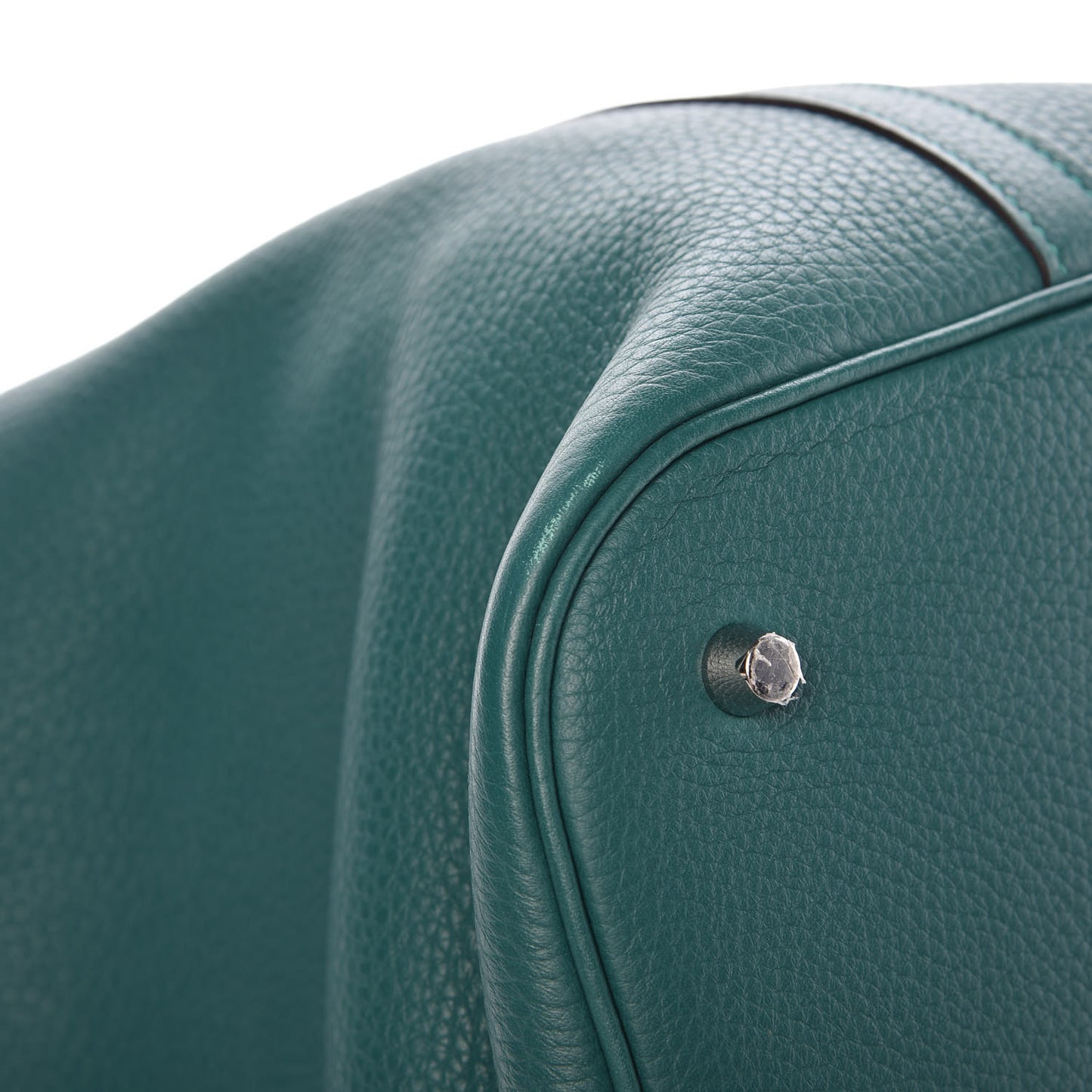 Taurillon Clemence Picotin Lock 26 GM Malachite