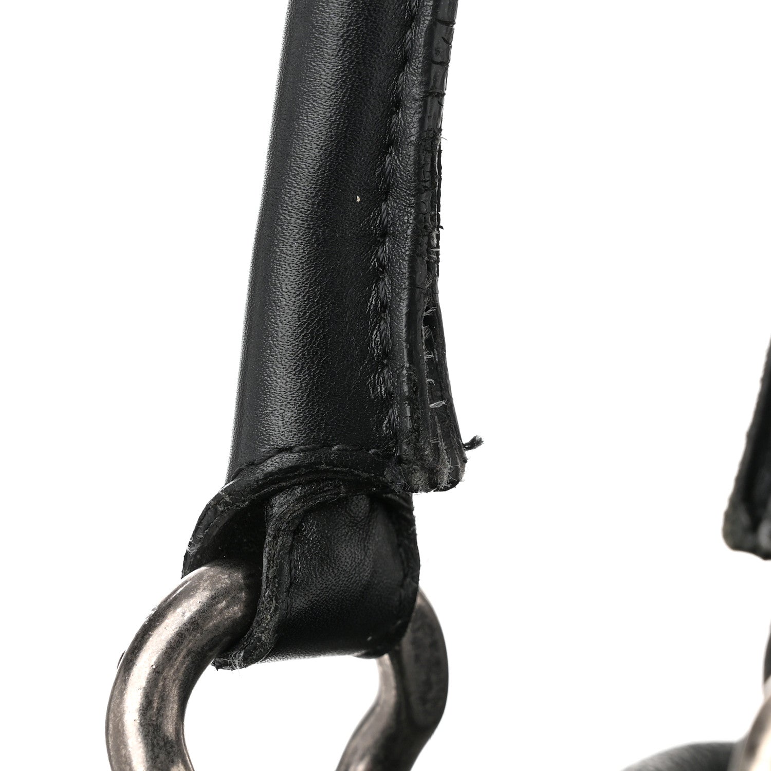 Chanel Washed Calfskin Tote Black 11 of 13