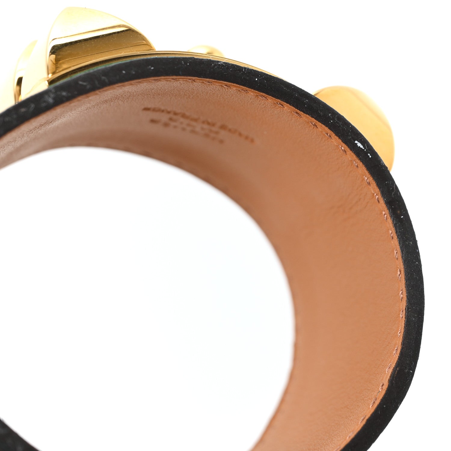 Hermes Epsom Collier de Chien CDC Bracelet S Bleu Paon 6 of 6