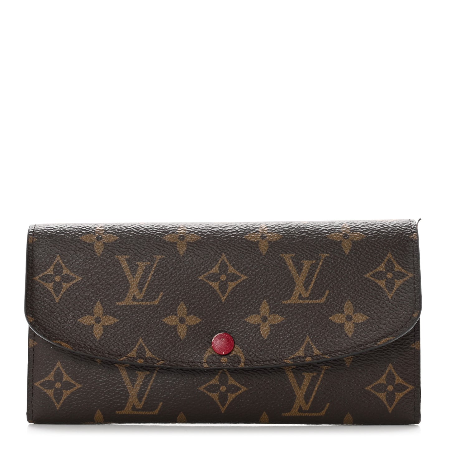 Monogram Emilie Wallet Fuchsia