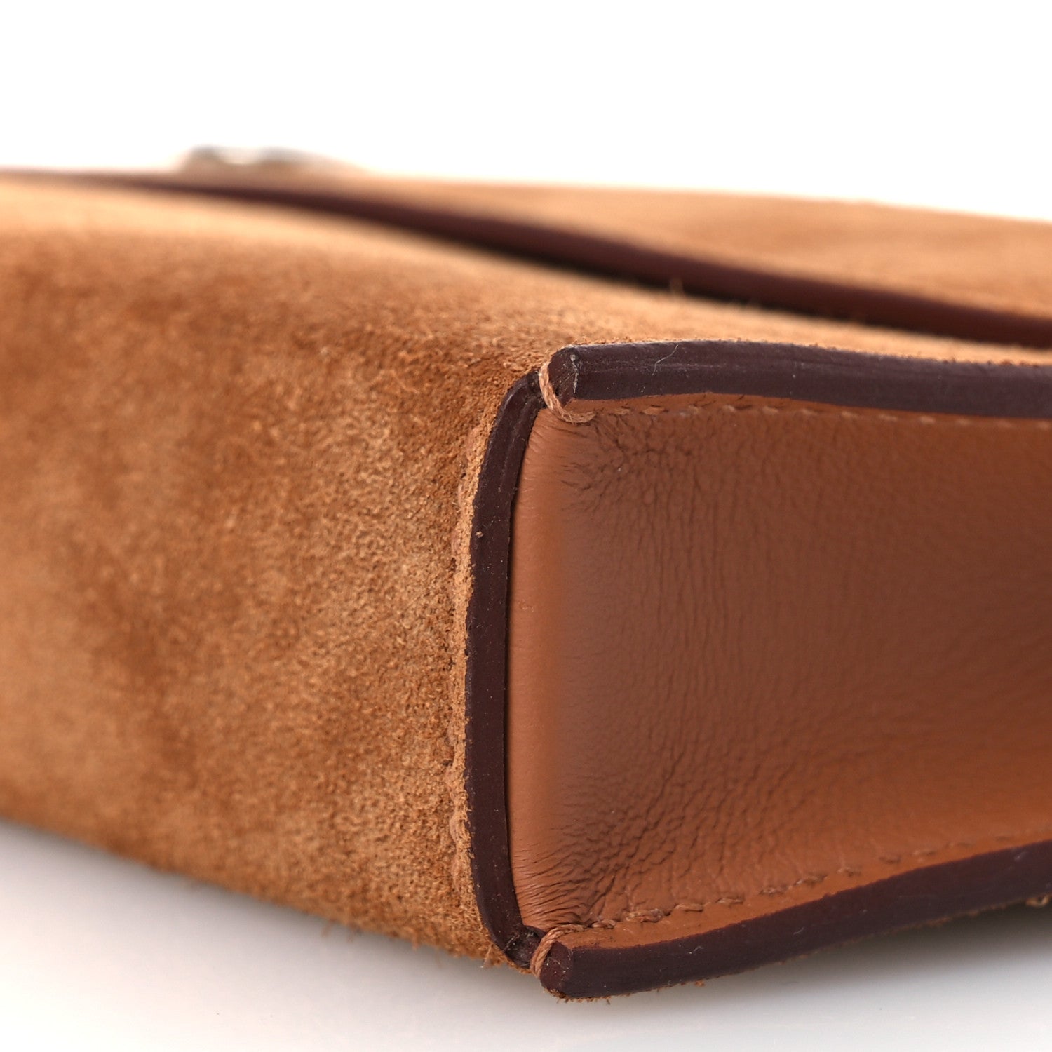 Hermes Veau Grizzly Swift Hermesnap Wallet Sesame 10 of 13