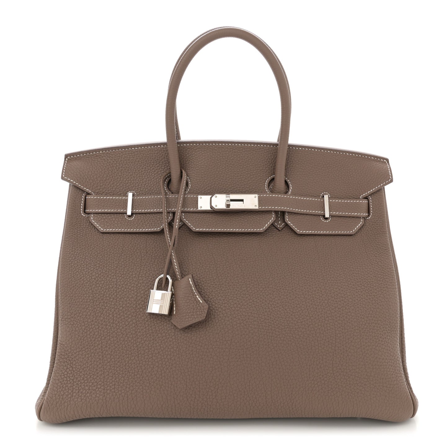 Togo Birkin 35 Etoupe