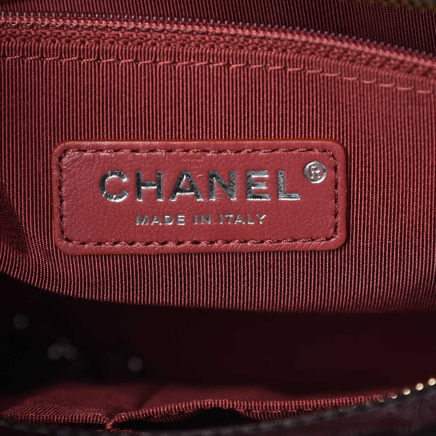Chanel Tweed Calfskin Quilted Medium Gabrielle Hobo Black White 6 of 13