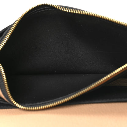 Louis Vuitton LOUIS VUITTON Empreinte Emilie Wallet Black Dune 6 of 7