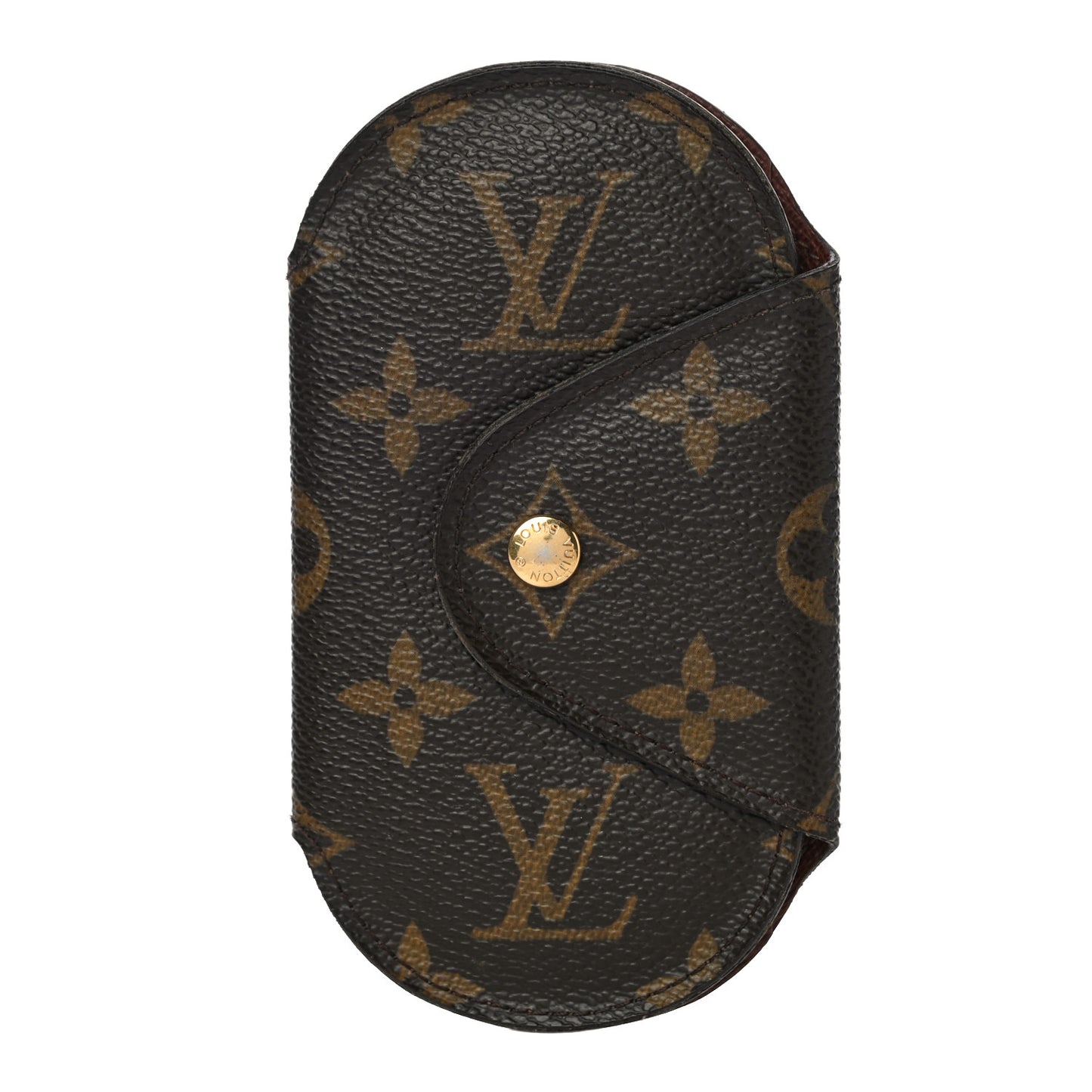 Monogram Round Key Holder GM