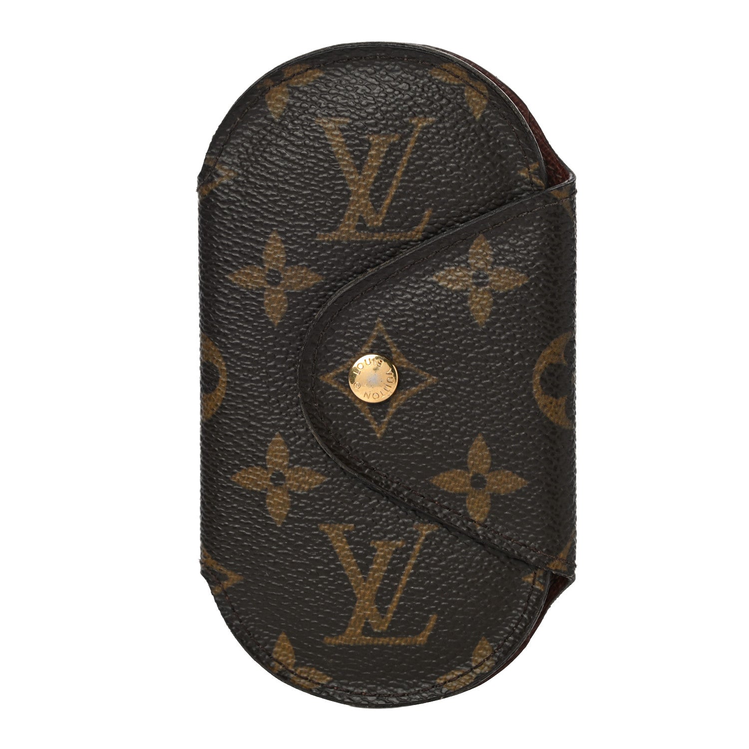 Louis Vuitton Monogram Round Key Holder GM 1 of 10