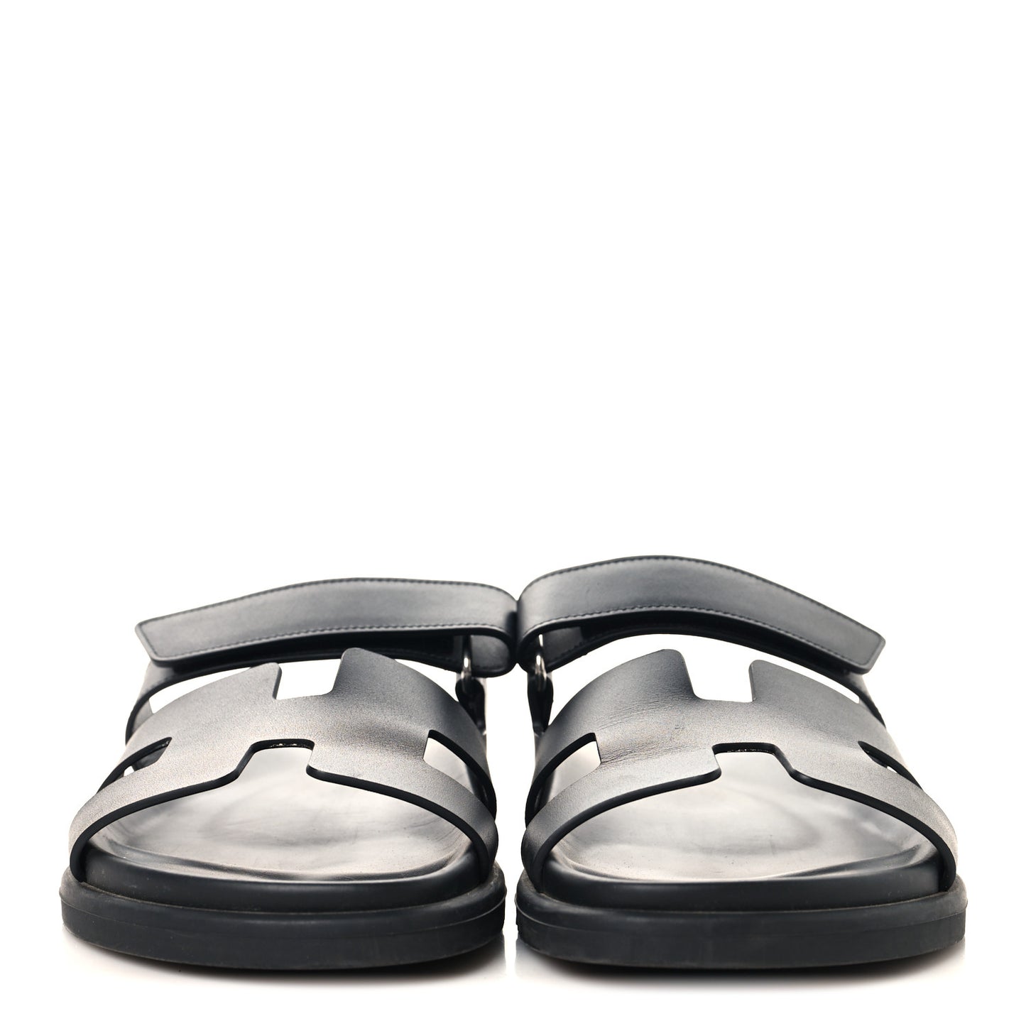 Calfskin Womens Chypre Sandals 39 Black