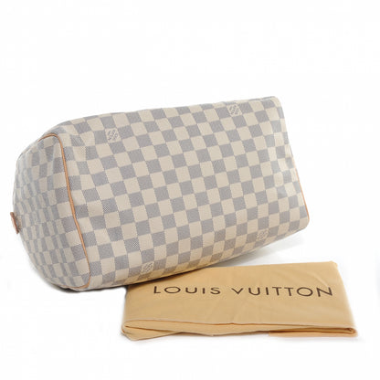 Louis Vuitton Damier Azur Speedy 30 5 of 8