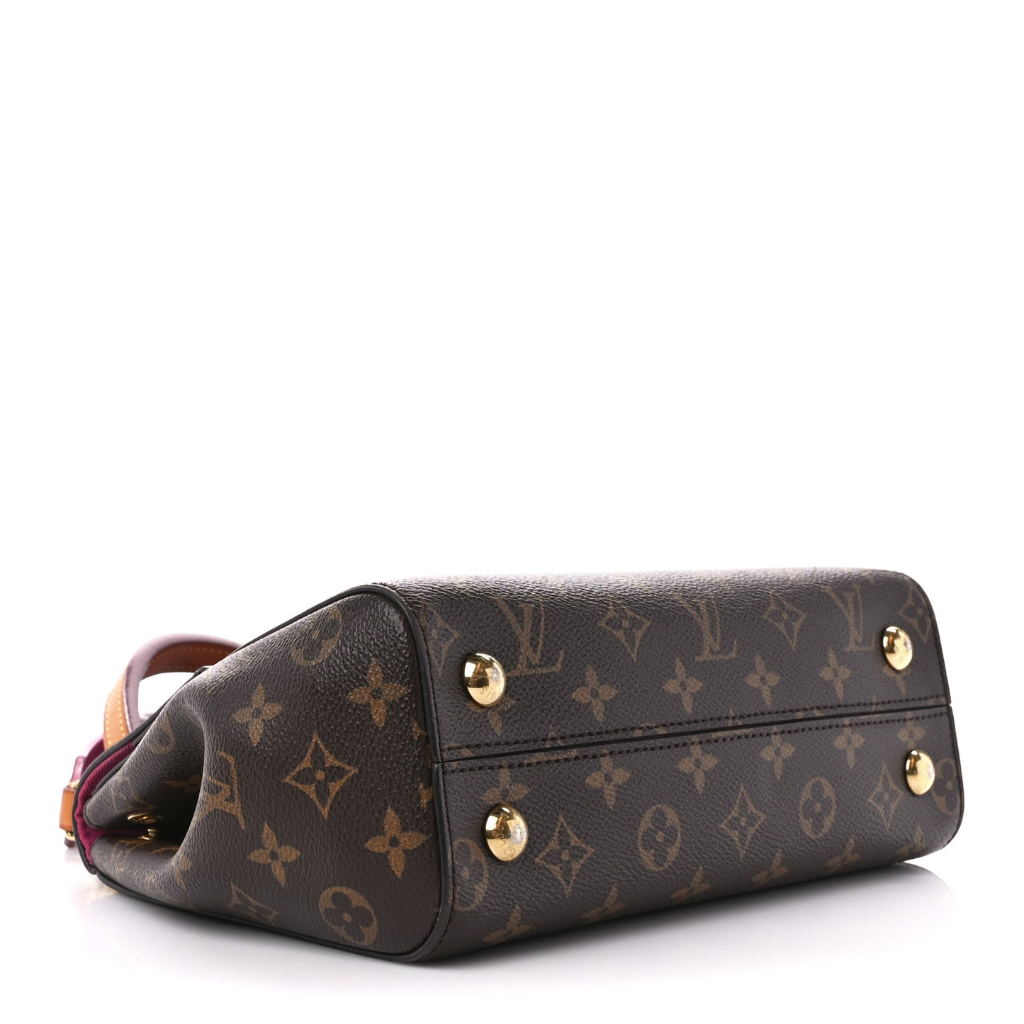 Monogram Cluny BB Bordeaux Fuchsia
