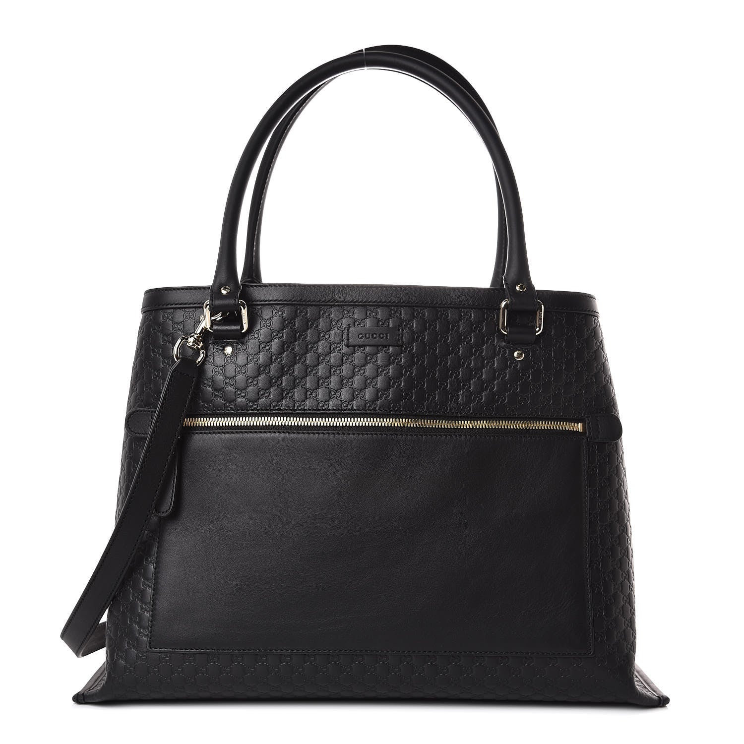 Gucci Soft Microguccissima Large Tote Black 1 of 11