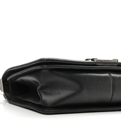 Chanel Lambskin Quilted Medium Boy Flap Black 9 of 13