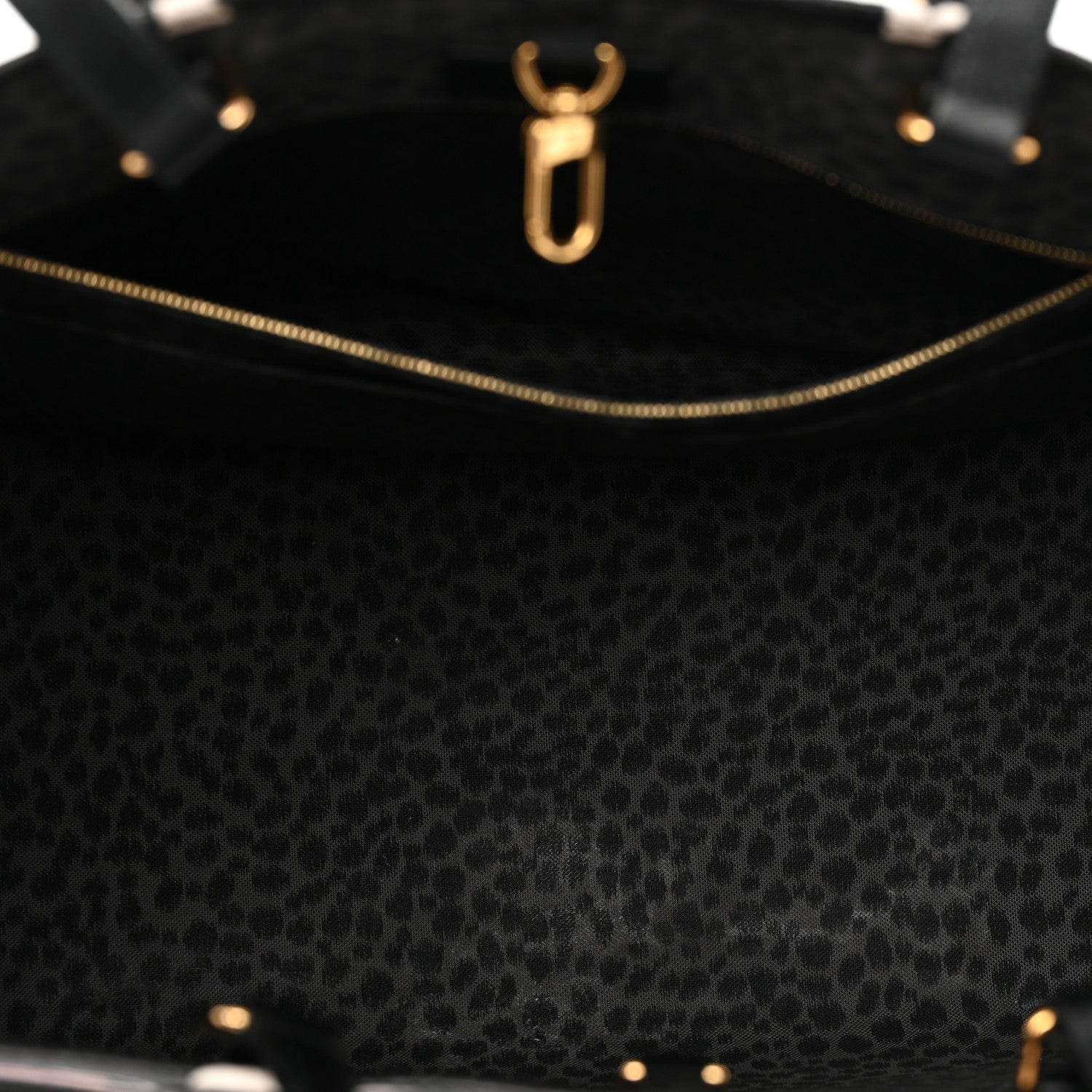 Louis Vuitton Monogram Giant Wild At Heart Onthego GM Black 5 of 13