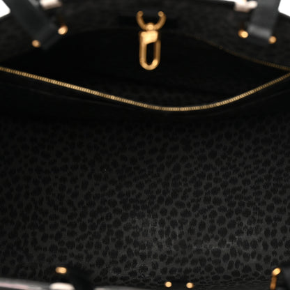 Louis Vuitton Monogram Giant Wild At Heart Onthego GM Black 5 of 13