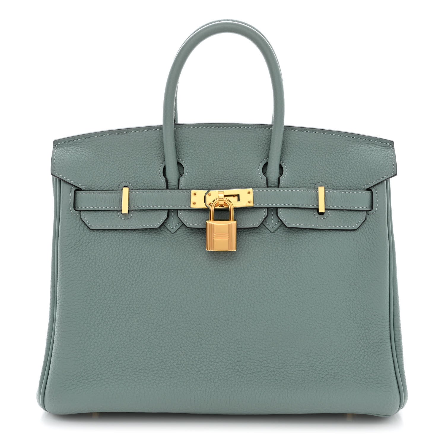 Hermes Togo Birkin 25 Ciel 1 of 11