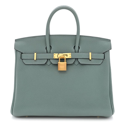 Hermes Togo Birkin 25 Ciel 1 of 11