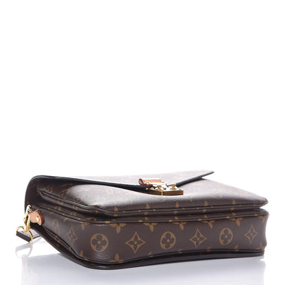 Louis Vuitton Monogram Pochette Metis 4 of 7
